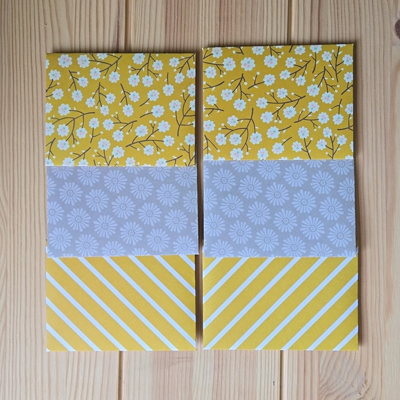 Handmade Mini Thank You Cards & Envelopes - Picture 5 of 8